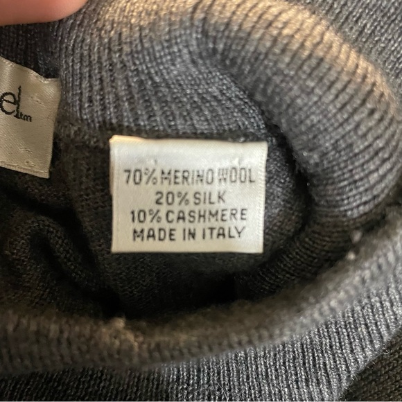 Tricots‎ St. Raphael Mock Neck Sweater Men’s XL Wool Silk Cashmere Knit - Picture 8 of 8